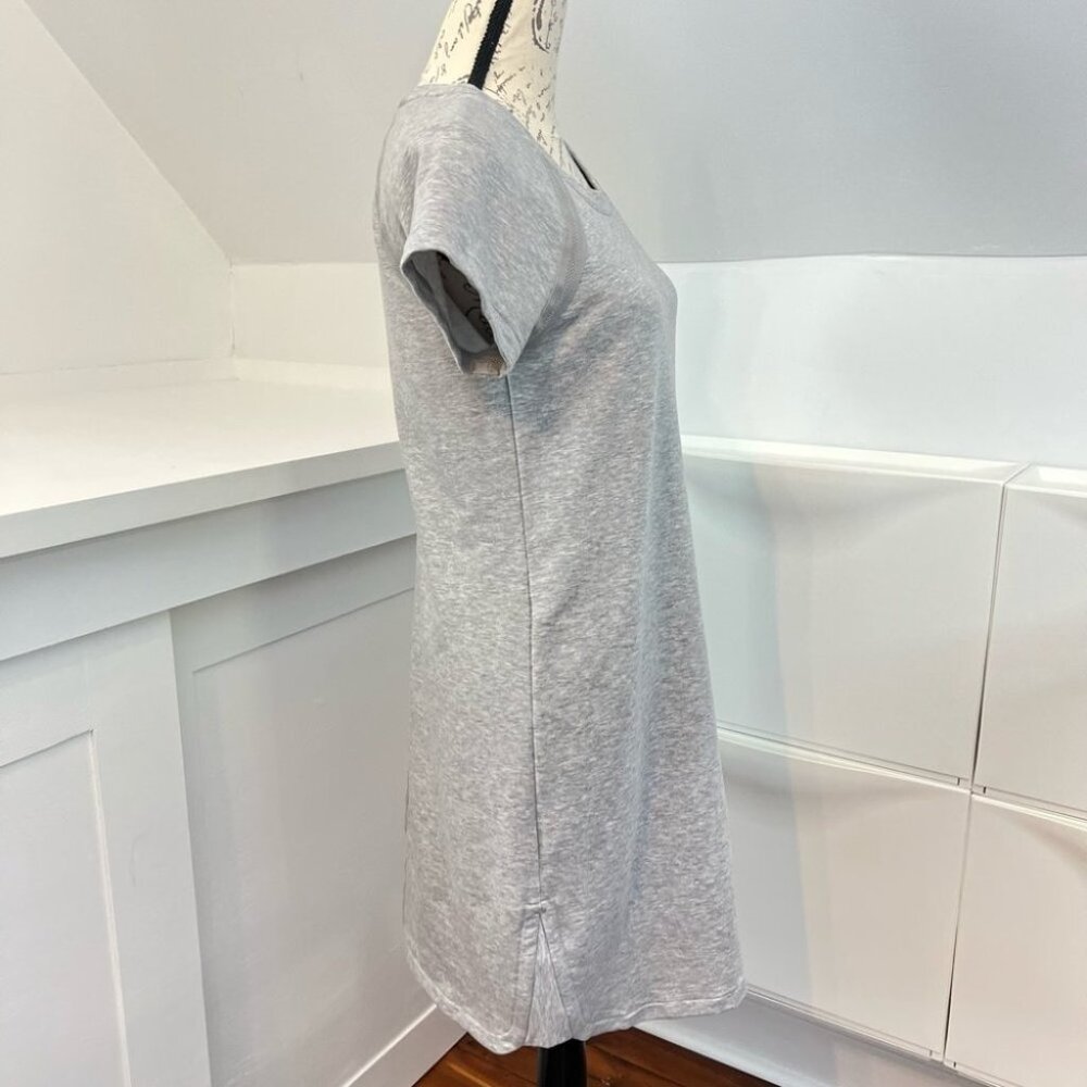 Athleta Light Gray Mini Dress - Picture 4 of 9